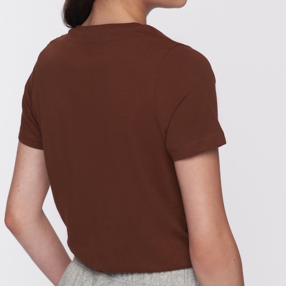 KOTN essential short sleeve crew t-shirt - dusty rose - Picture 7 of 7